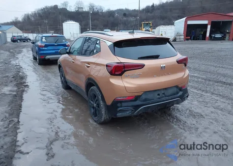 2024 Buick Encore Gx Sport Touring Awd from USA, damaged, VIN KL4AMESL4RB203790